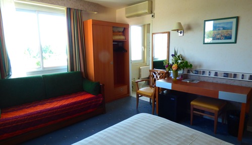 Habitación cuádruple Confort
