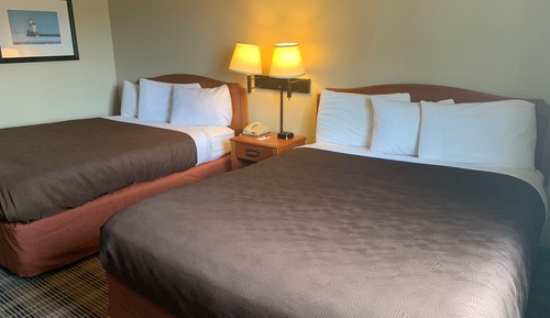 Habitación, 2 camas de matrimonio, no fumadores (Dog Friendly)