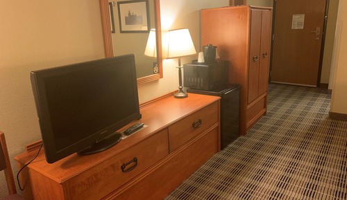 Habitación, 1 cama de matrimonio grande, accesible para personas con discapacidad, no fumadores