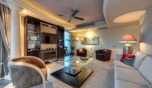 Ático, 4 habitaciones (Suite)