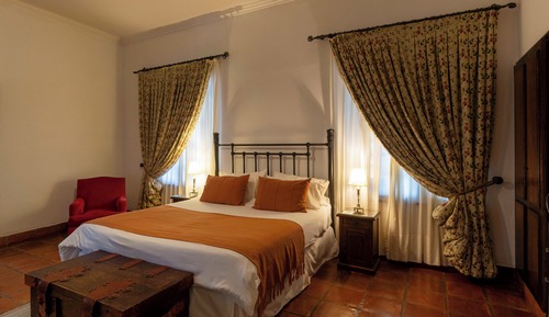 Habitación, 1 cama de matrimonio grande, vistas al jardín