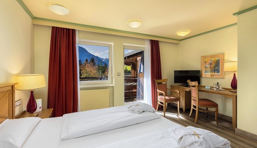 Habitación estándar doble, vistas al valle