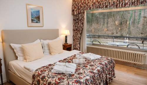 Habitación romántica (Forest View)