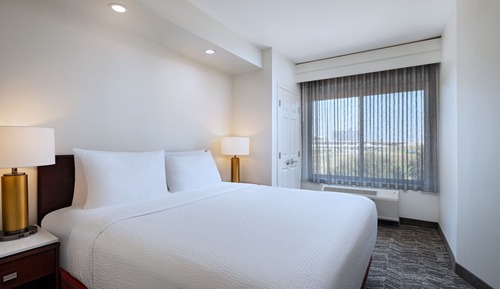 Suite, 1 cama de matrimonio grande con sofá cama