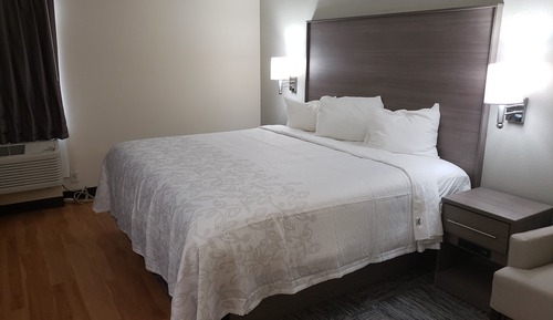 Habitación superior, 1 cama de matrimonio grande, no fumadores