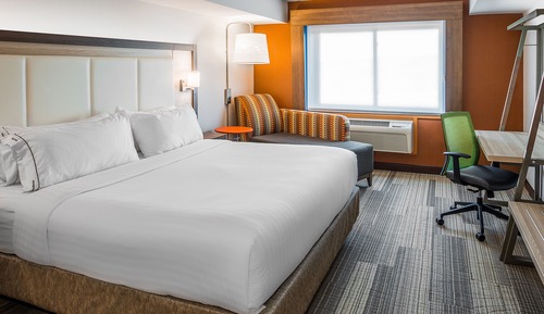 Suite, 1 cama de matrimonio grande con sofá cama