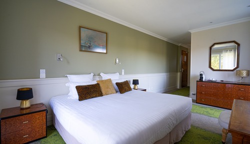 Habitación doble superior, vistas al jardín (annexe)