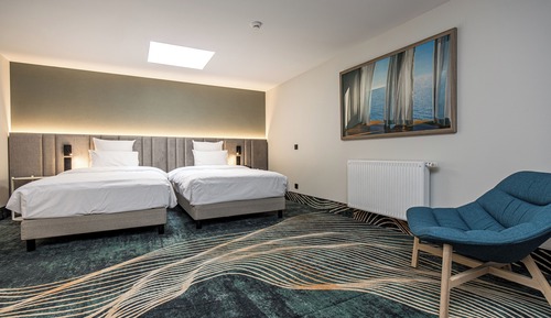 Suite ejecutiva, 1 cama de matrimonio grande