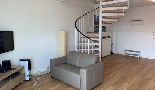 Dúplex, 1 cama de matrimonio, no fumadores, balcón