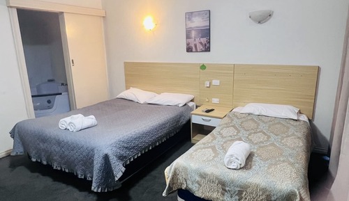 Habitación Deluxe con 1 cama doble o 2 individuales
