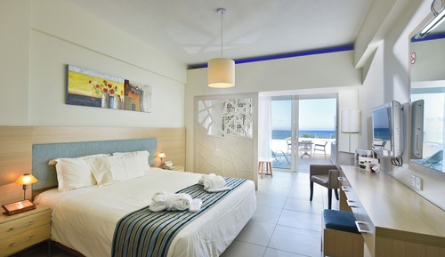Suite, vistas al mar