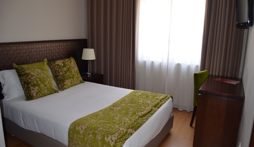 Habitación económica doble