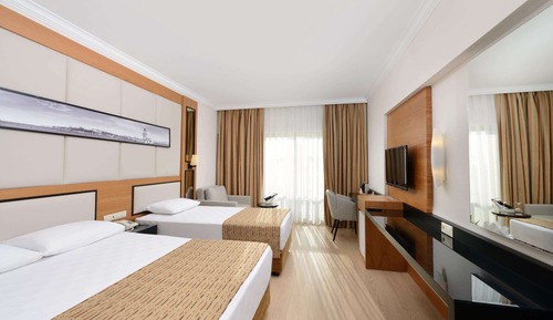 Habitación triple estándar