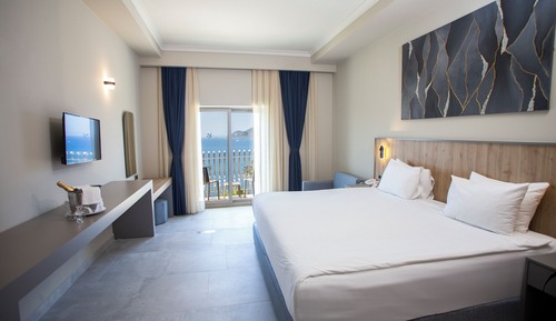 Suite superior, balcón