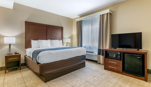 Suite, 1 cama de matrimonio grande con sofá cama, no fumadores