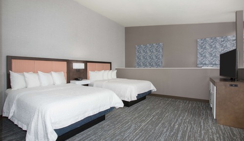 Two Queen Two Story Suite