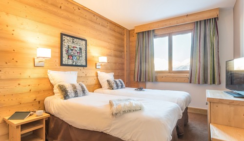 Apartamento estándar, 2 habitaciones