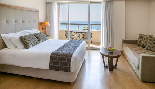 Habitación Deluxe doble, vistas al mar