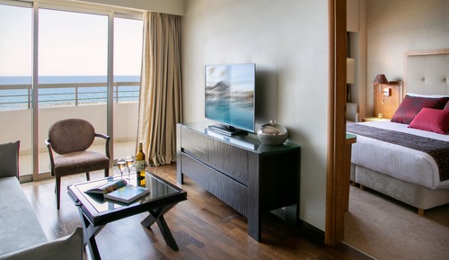 Suite junior, vistas al mar