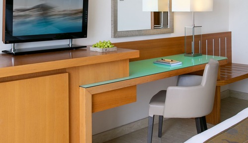 Habitación con 1 cama doble o 2 individuales, vistas al mar