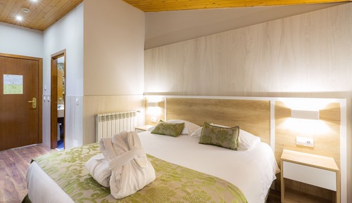 Habitación doble, balcón