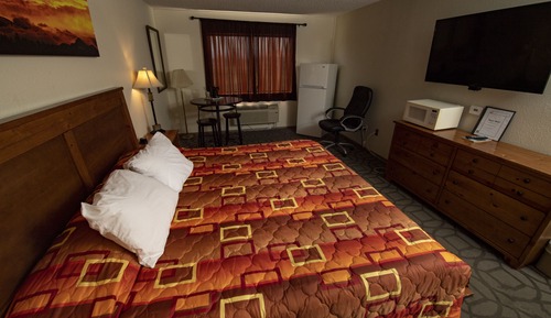King Memory Foam Mountain View
