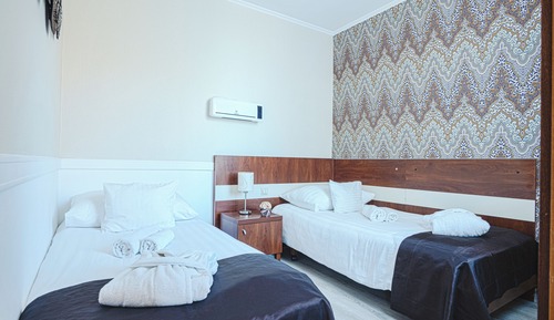 Suite familiar, 2 habitaciones, balcón, vistas al río