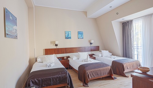 Habitación estándar, 3 camas individuales