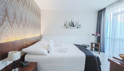 Habitación superior, 1 habitación, balcón, vistas al río
