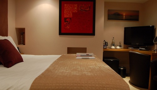 Habitación de lujo doble, en la zona del jardín