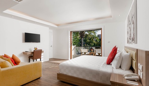 Villa Grand, 3 habitaciones, piscina privada (Deluxe)