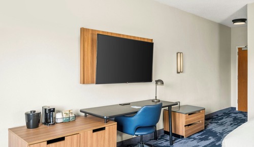 Habitación, 2 camas de matrimonio, no fumadores (Mobility/Hearing Access, Transf Shwr)