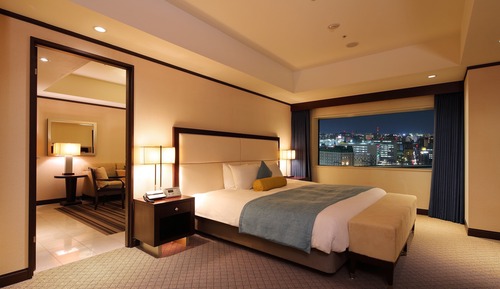 Suite junior, 1 cama de matrimonio grande, vistas a la ciudad