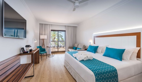 Habitación Premium, 1 cama doble, vistas al mar (Solarium)