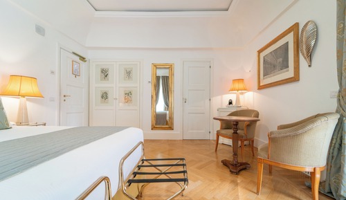 Suite junior, 1 cama de matrimonio, balcón, vistas al jardín (Double)