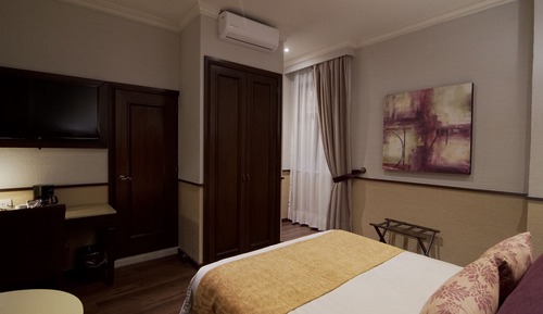 Habitación estándar, 1 cama de matrimonio