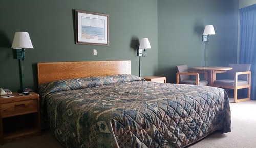 Habitación Deluxe, 1 cama de matrimonio grande, accesible para personas con discapacidad
