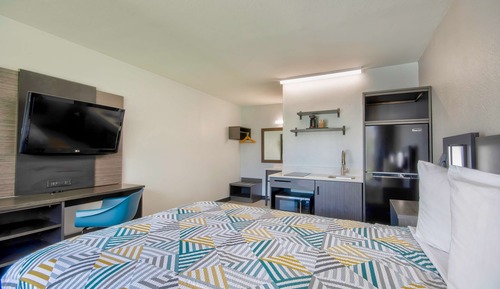 Habitación Deluxe, 1 cama doble, accesible para personas con discapacidad, no fumadores