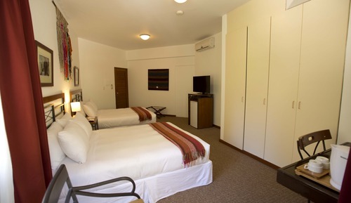 Habitación superior con 2 camas individuales