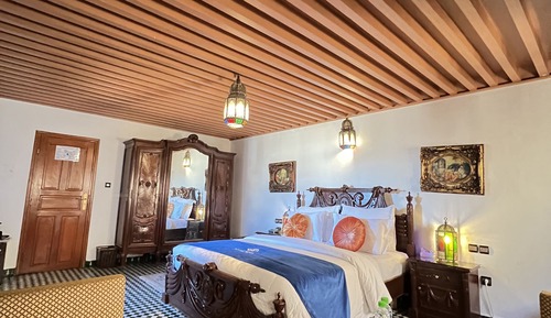 Suite, baño privado, vistas a la ciudad (Misk)