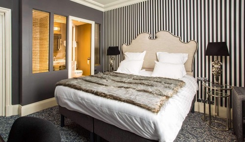 Habitación estándar, 1 cama de matrimonio, no fumadores