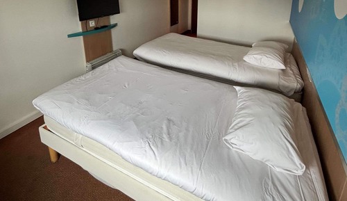 Habitación estándar, 2 camas individuales