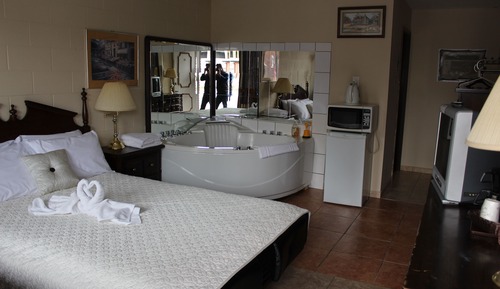 Suite de luna de miel, 1 cama de matrimonio, bañera de hidromasaje