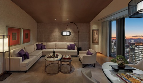 Mandarin, Suite, 2 camas individuales