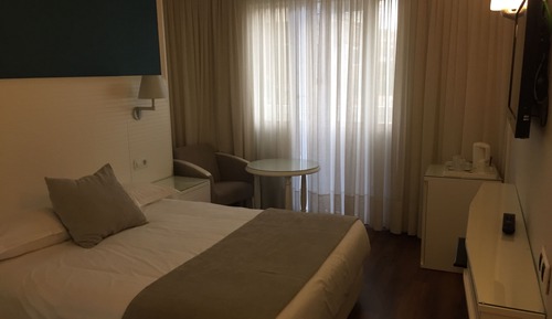 Habitación básica doble