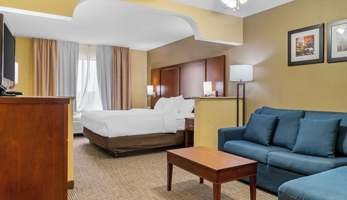 Suite Deluxe, 1 cama de matrimonio grande, no fumadores