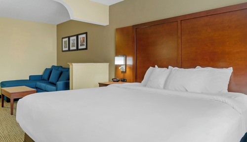 Suite estándar, 1 cama de matrimonio grande, no fumadores