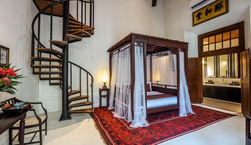 Suite, varias camas, no fumadores