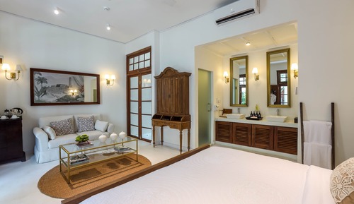 Habitación, no fumadores, vistas al jardín