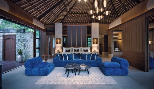 Villa Premium, 3 habitaciones, vistas al jardín (Hidden Palace)